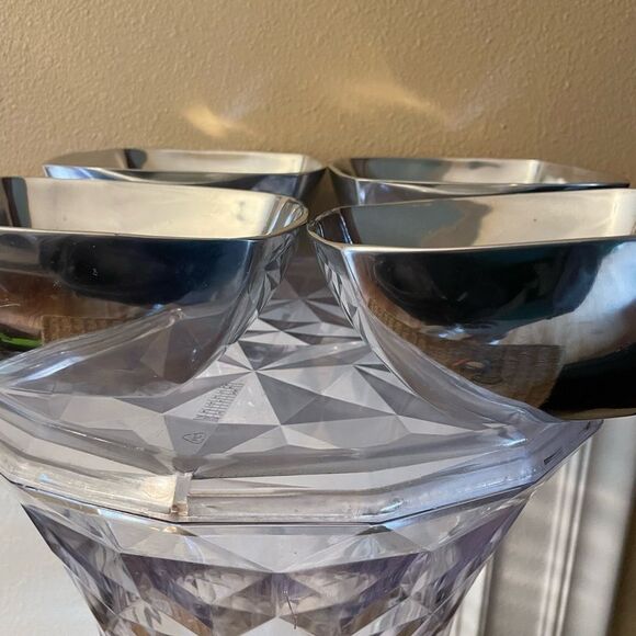 Artland 4 Aluminum Decorative Bowls - Picture 4 of 14
